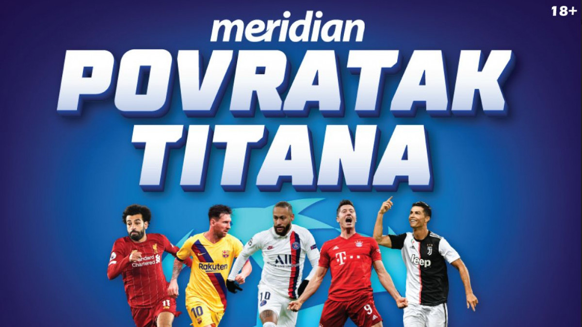 Meridian: Najveće kvote na planeti za Ligu šampiona - Ajax 1.56, Man. Utd 2.40!