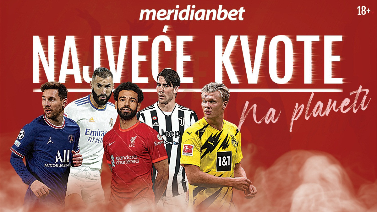 Kladionica koja pomjera granice: Nove igre za klađenje na lige petice samo u Meridianu