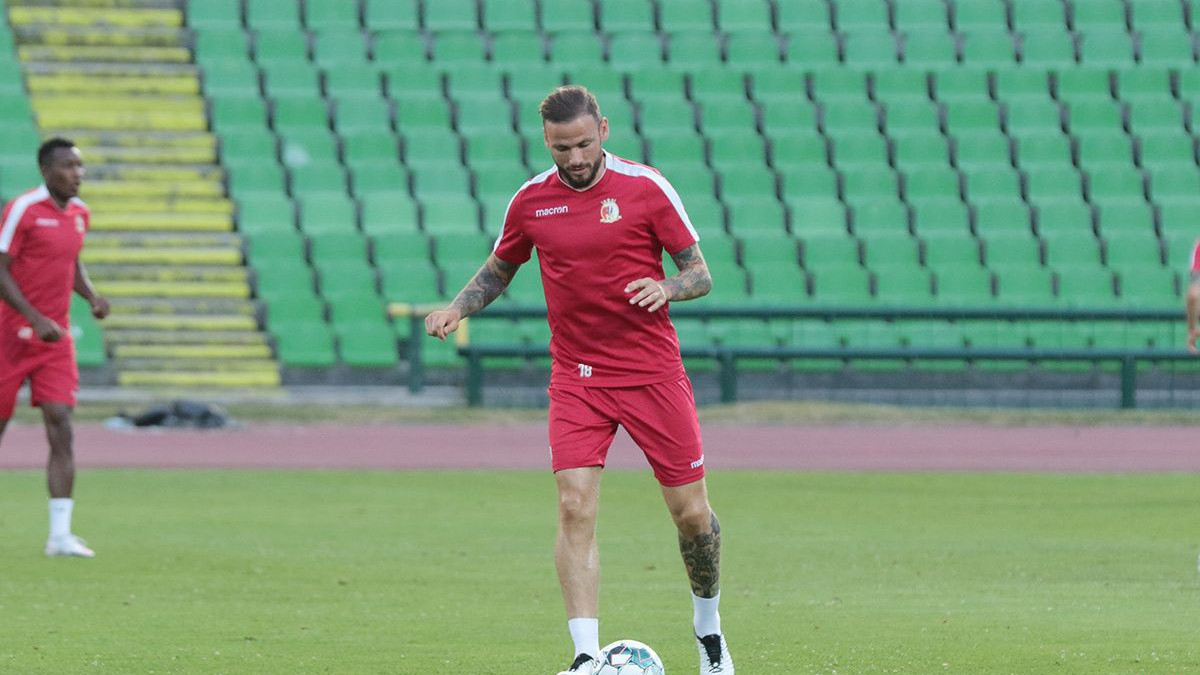 Igrači Milsamija trenirali na Koševu pred okršaj protiv Sarajeva