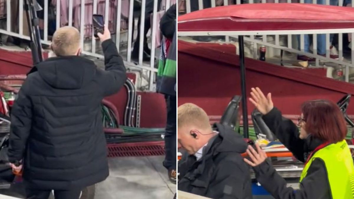 Mrzovoljna zaposlenica Barcelone na ružan način otjerala s terena legendu Manchester Uniteda