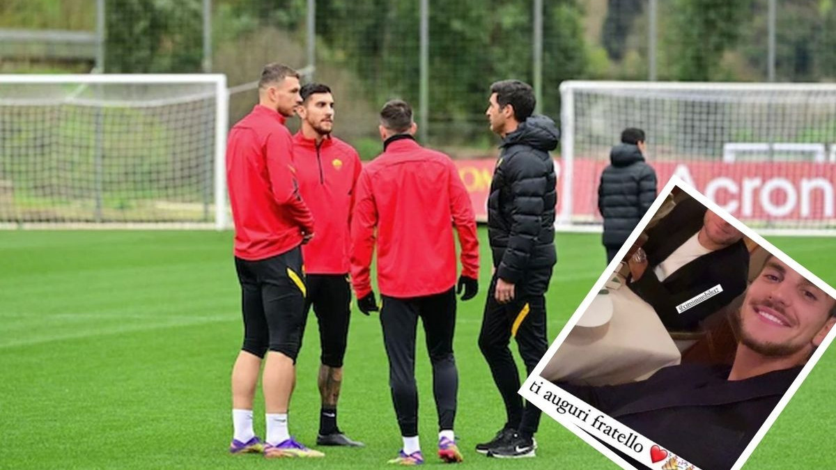 Sporna fotografija zbog koje će kapitenska traka Rome ponovo mijenjati vlasnika!