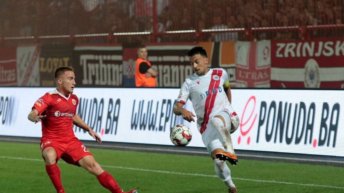 Šta kažu kladionice za okršaj Zrinjskog i Veleža?