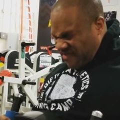 Prvi žešći treninzi Mr. Olympije nakon operacije Prvi žešći treninzi Mr. Olympije nakon operacije