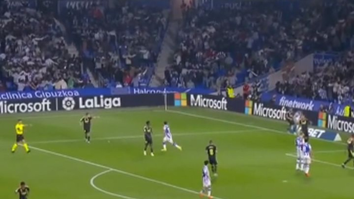 Strah se uvukao u kosti igrača Real Madrida kada su vidjeli šta se dešava na tribinama Reale Arene