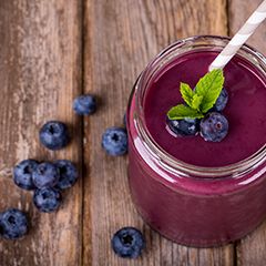 Ljubičasti nutriblast: Prava super hrana Ljubičasti nutriblast: Prava super hrana