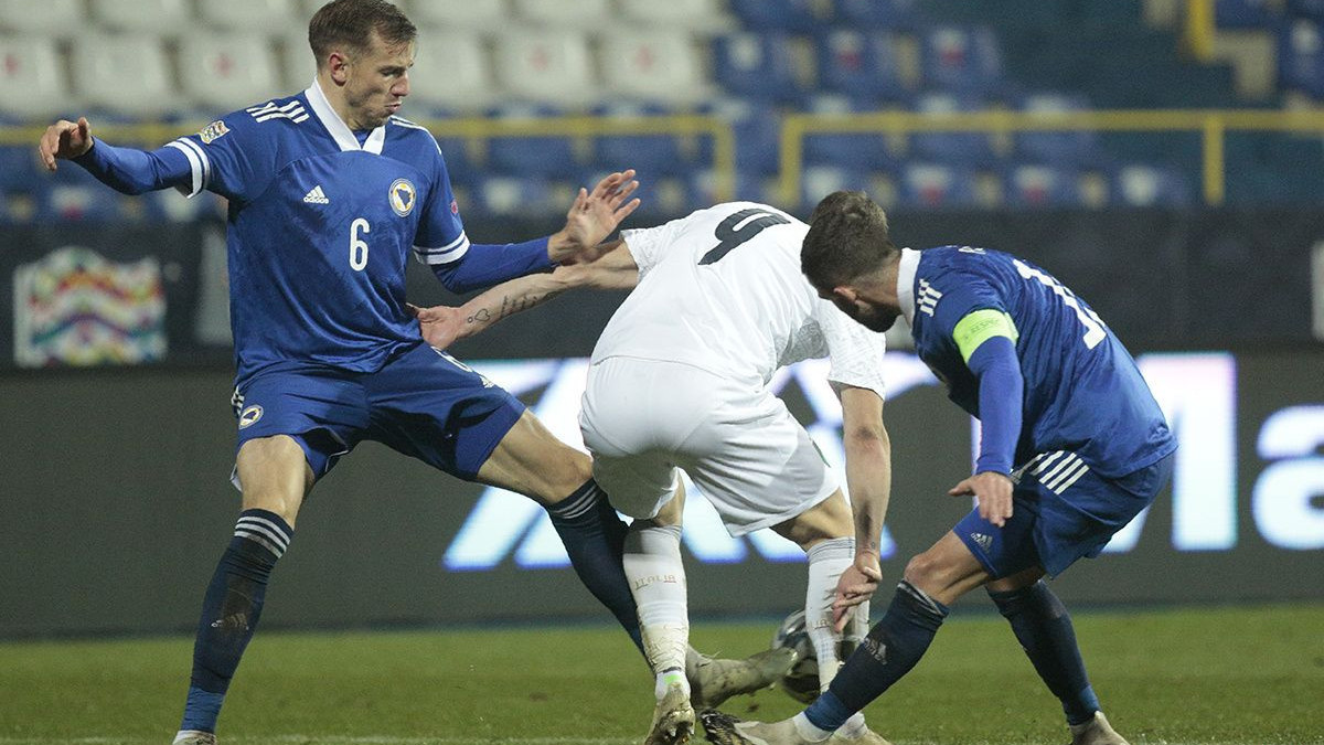 "Prije svega želim istaći odličnu atmosferu u ekipi i jedva čekamo da istrčimo na teren"