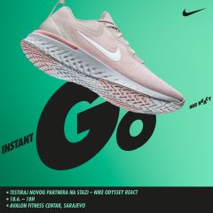 Nike React - "Najkompletnija pjena do sada" Nike React - "Najkompletnija pjena do sada"