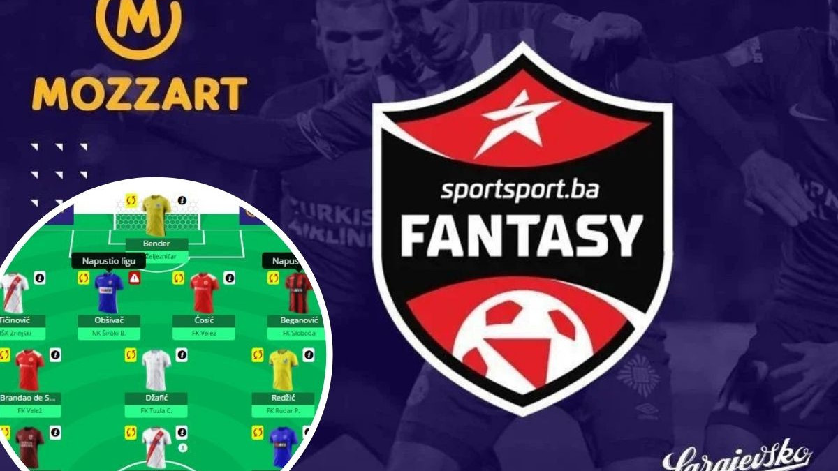 Nastavlja se sezona SportSport.ba FANTASY Premijer lige BiH, uveli smo i nove opcije!