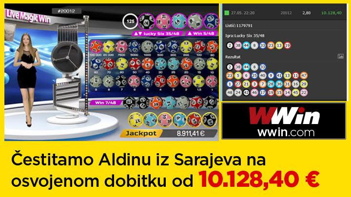 Super dobitak na bingu