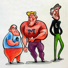 Ektomorf, mezomorf i endomorf. Koji ste vi tip? Ektomorf, mezomorf i endomorf. Koji ste vi tip?