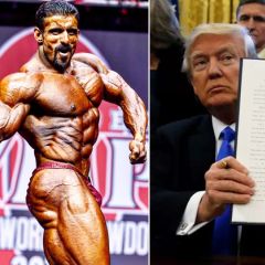 Politika bi mogla žestoko naštetiti Mr. Olympiji Politika bi mogla žestoko naštetiti Mr. Olympiji