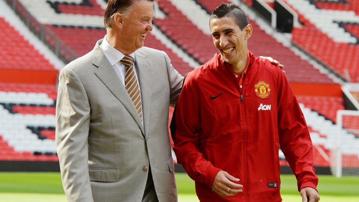 Hoće li Di Maria nakon svega što je rekao imati hrabrosti da sutra pogleda Van Gaala u oči?