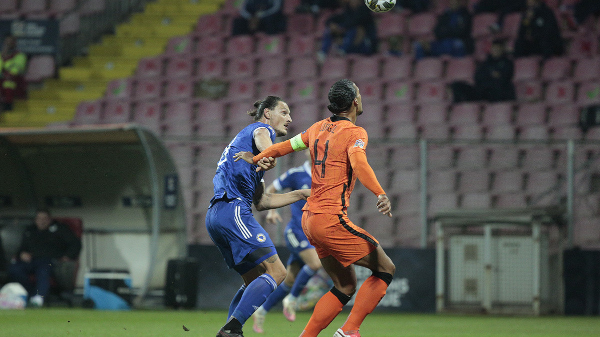 BiH danas u Amsterdamu: Hoće li biti snage i kvaliteta da se suprostavi Nizozemskoj?