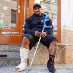 Roelly Winklaar slomio nogu, pa osvojio zlato Roelly Winklaar slomio nogu, pa osvojio zlato