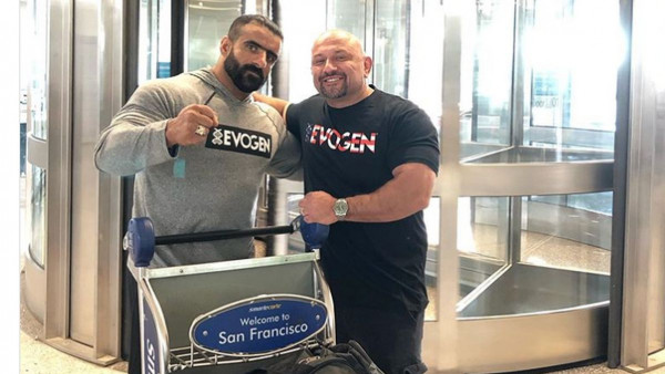 Hadi Choopan konačno dobio vizu i nastupa na Mr. Olympiji!