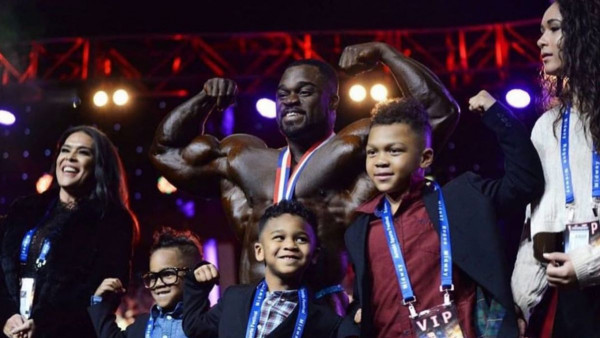 Brandon Curry: Teško je bilo pronaći balans, biti porodični čovjek i ostvariti snove