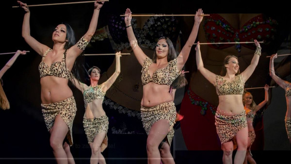 10 razloga zašto se baviti trbušnim plesom