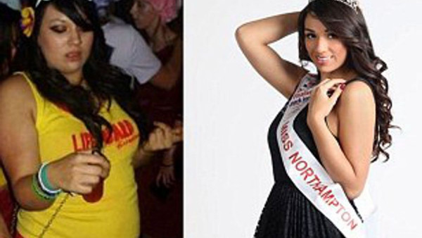 Smršala 30kg i pobijedila na izboru za miss