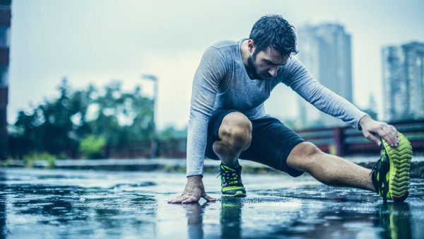 Trebate li vježbati po kiši?