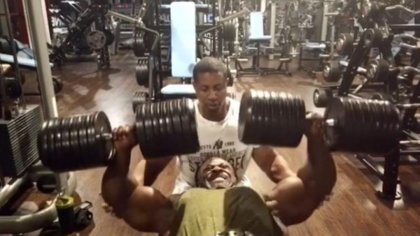 Tokom priprema za Arnold Classic William Bonac izgleda nezaustavljivo