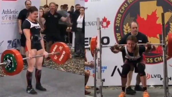 Tri rekorda odjednom: Jessica Buettner izvela mrtvo dizanje za pamćenje