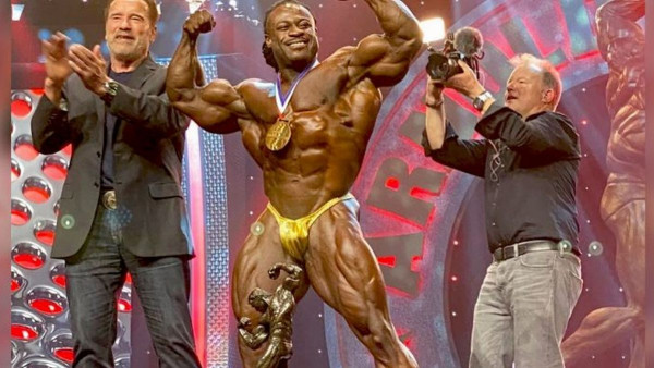Maestralni William Bonac je novi šampion Arnold Classica!