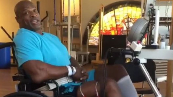 Srce šampiona: Ronnie Coleman ponovo uči hodati
