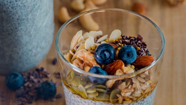 Ukusni i vlaknima bogati chia puding