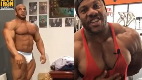 Veliki stomak: Phil Heath prozvao Big Ramyja
