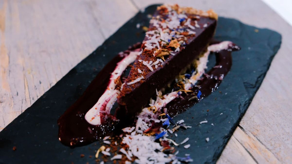 Neodoljiva čokoladna torta bez brašna