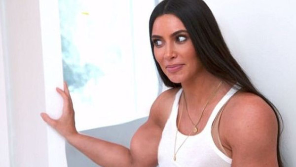 Ovako izgleda nabildana Kim Kardashian