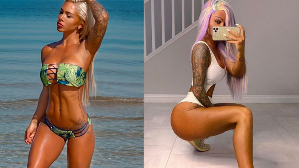 Cassie Badass izgleda nestvarno, a njena rutina vježbanja nije ništa drugačija