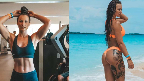 Zanosna Lisa ponosno pokazuje svoje vitko tijelo na društvenim mrežama