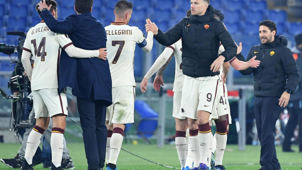 Džeko u glavnoj ulozi: Da li ovaj potez Fonsece znači da se Roma predala i prije revanša?