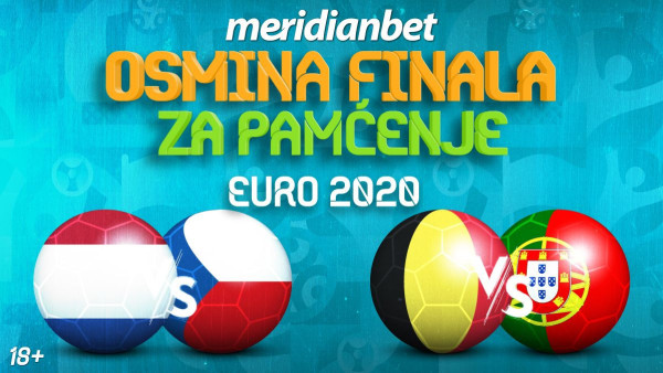 Holandija – Češka, Belgija – Portugal! Meridian BetBuilder nudi ovu rekordnu kombinaciju!