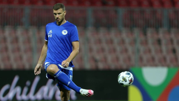 Ne prekida se crni niz protiv Francuske, Bosna i Hercegovina 650 dana bez pobjede