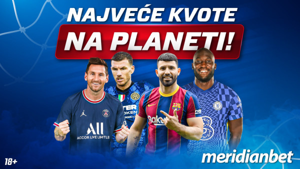 Kvote apsolutno bez konkurencije! BAYERN MUNICH 2.40, MAN. CITY 1.75!