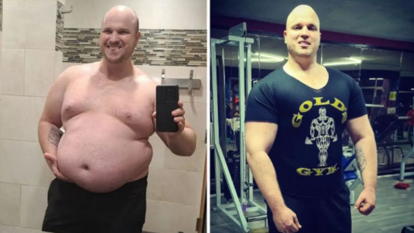 Namjerno se udebljao 45 kilograma, pa ih skinuo samo da svima dokaže da je to moguće