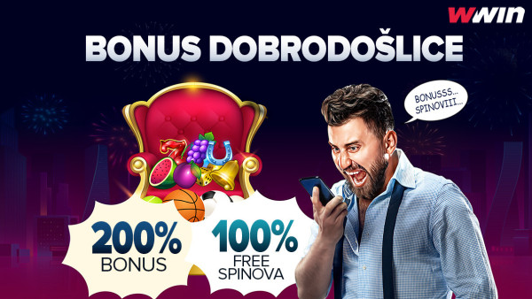 Ne propustite sjajnu priliku - Wwin bonus dobrodošlice