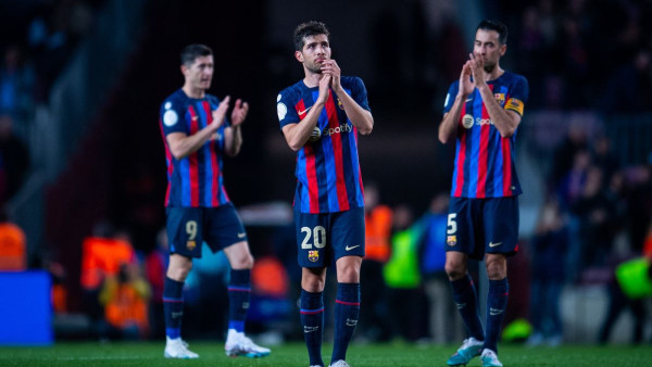 Jedna riječ se sinoć konstantno ponavljala u WhatsApp grupi igrača Barcelone