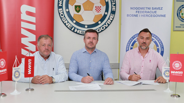 WWIN – Generalni sponzor Prve lige Federacije Bosne i Hercegovine