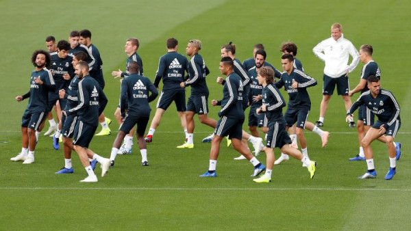 Fotografija sa treninga Reala oduševila je sve: Riječi su bespotrebne