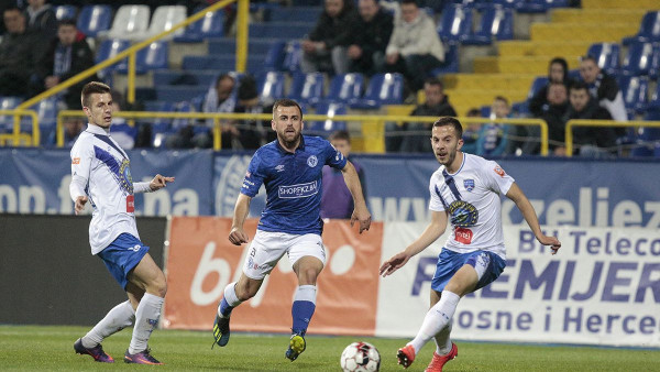 Željezničar dočekuje Krupu, Velež u Doboj kod Kaknja stiže po tri boda