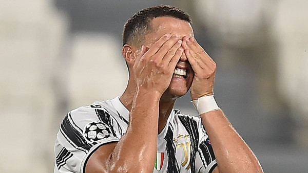 Ronaldo spreman u dresu Juventusa