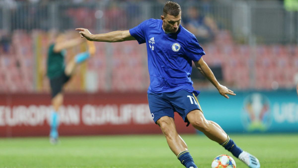 Nismo ni svjesni kakvog napadača imamo: Edin Džeko među najboljim strijelcima 21. vijeka