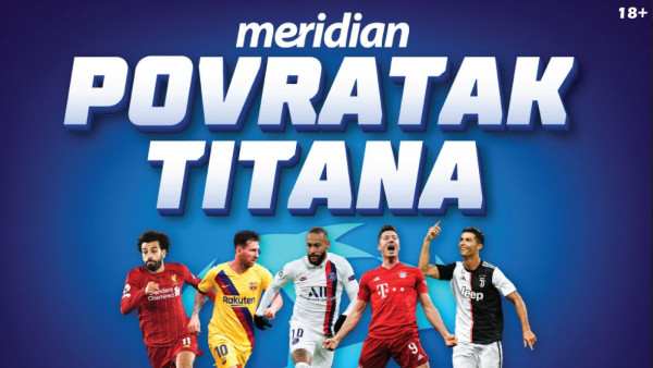 Meridian kvote za Bundesligu obaraju sve rekorde!