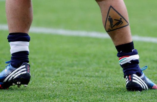 10 najgorih tetovaža fudbalera