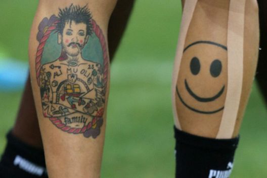 10 najgorih tetovaža fudbalera