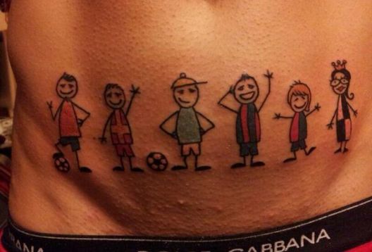 10 najgorih tetovaža fudbalera