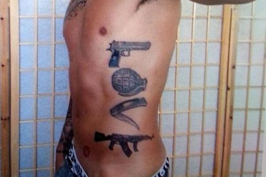 10 najgorih tetovaža fudbalera